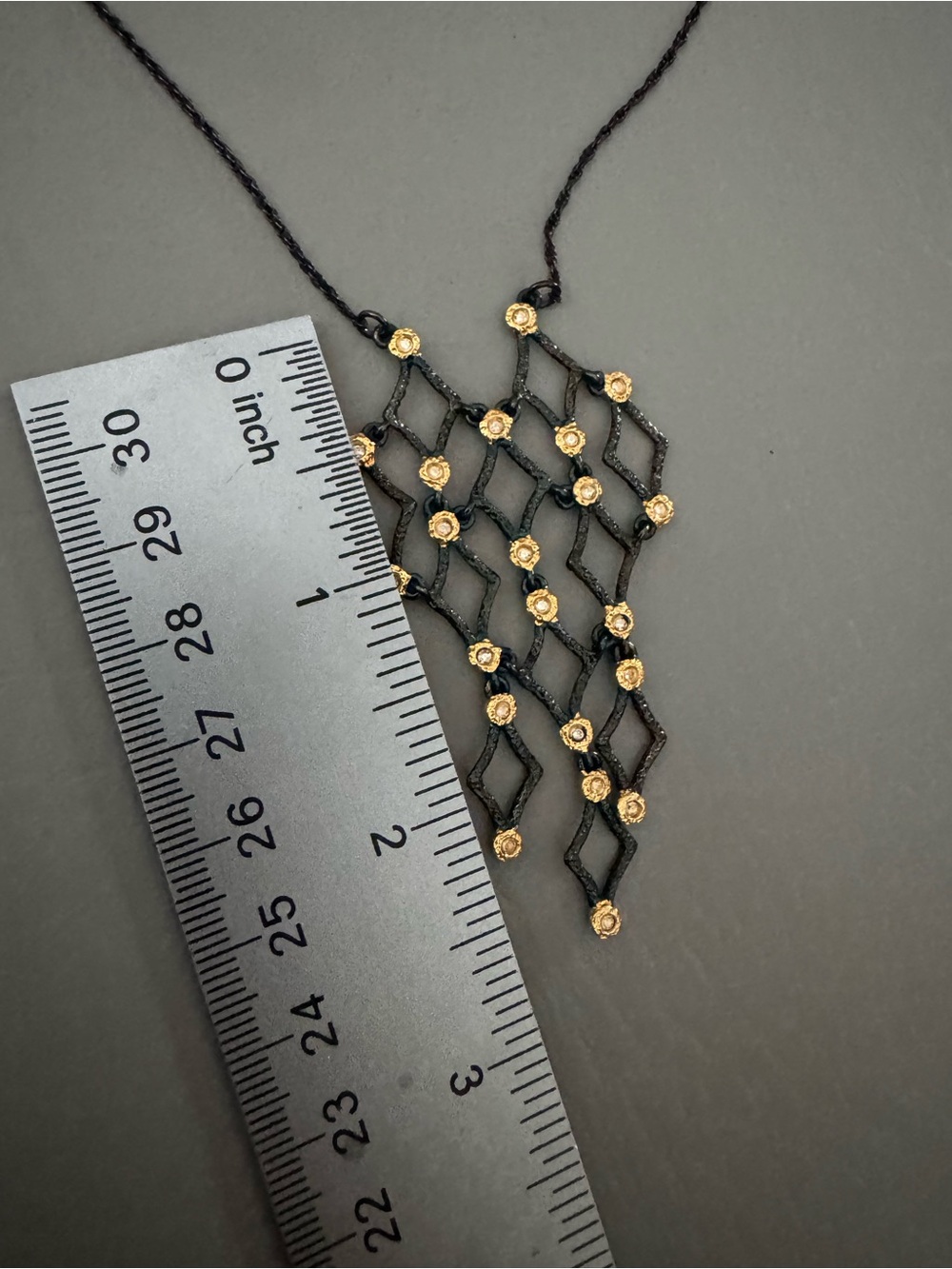 New Alexis Bittar Unique Necklace - Picture 6 of 7